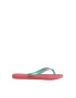 Havaianas Papuci flip-flop cu logo si barete contrastante Slim - Pled.ro