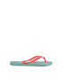 Havaianas Papuci flip-flop cu logo si barete contrastante Slim - Pled.ro