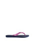 Havaianas Papuci flip-flop cu logo si barete contrastante Slim - Pled.ro