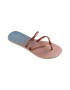 Havaianas Papuci flip-flop de cauciuc Duo - Pled.ro