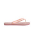 Havaianas Papuci flip-flop Slim Glitter - Pled.ro