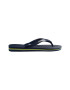 Havaianas Papuci flip-flop unisex cu logo Brazil - Pled.ro