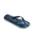 Havaianas Papuci flip-flop unisex cu logo Conservation International - Pled.ro