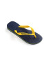 Havaianas Papuci flip-flop unisex cu logo contrastant Brasil - Pled.ro