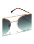 Hawkers Ochelari de soare aviator cu lentile in degrade Lenox - Pled.ro