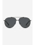 Hawkers Ochelari de soare aviator unisex cu rama de otel inoxidabil - Pled.ro