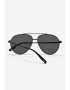 Hawkers Ochelari de soare aviator unisex cu rama de otel inoxidabil - Pled.ro