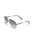 Hawkers Ochelari de soare aviator unisex cu rama metalica Phase Out - Pled.ro