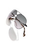 Hawkers Ochelari de soare aviator unisex cu rama metalica Phase Out - Pled.ro