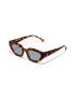 Hawkers Ochelari de soare cat-eye unisex cu model tortoise Collab - Pled.ro