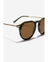 Hawkers Ochelari de soare rotunzi unisex cu aspect tortoise Warwick Crosswalk - Pled.ro