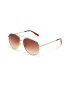 Hawkers Ochelari de soare unisex aviator cu lentile in degrade - Pled.ro