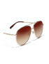 Hawkers Ochelari de soare unisex aviator cu lentile in degrade - Pled.ro