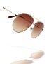 Hawkers Ochelari de soare unisex aviator cu lentile in degrade - Pled.ro