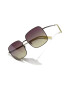 Hawkers Ochelari de soare unisex aviator cu lentile in degrade - Pled.ro