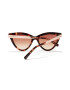 Hawkers Ochelari de soare unisex cat-eye cu lentile in degrade - Pled.ro