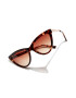 Hawkers Ochelari de soare unisex cat-eye cu lentile in degrade - Pled.ro