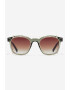 Hawkers Ochelari de soare unisex patrati aviator cu lentile in degrade Dot - Pled.ro