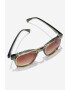 Hawkers Ochelari de soare unisex patrati aviator cu lentile in degrade Dot - Pled.ro