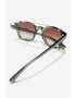 Hawkers Ochelari de soare unisex patrati aviator cu lentile in degrade Dot - Pled.ro