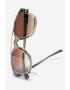 Hawkers Ochelari de soare unisex patrati aviator cu lentile in degrade Dot - Pled.ro