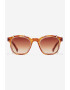 Hawkers Ochelari de soare unisex patrati aviator cu lentile in degrade Dot - Pled.ro