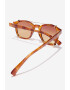 Hawkers Ochelari de soare unisex patrati aviator cu lentile in degrade Dot - Pled.ro