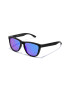 Hawkers Ochelari de soare wayfarer unisex polarizati cu lentile tip oglinda One - Pled.ro