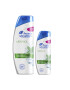 Head&Shoulders Pachet promo: 2 x Sampon anti-matreata Menthol pentru par gras 675 ml + 225 ml - Pled.ro