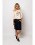 Heavy Tools Bluza din amestec de modal cu imprimeu floral Chloe - Pled.ro