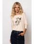 Heavy Tools Bluza din amestec de modal cu imprimeu floral Chloe - Pled.ro