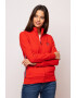 Heavy Tools Bluza sport cu fermoar si logo Tania - Pled.ro