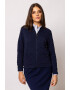 Heavy Tools Cardigan cu fermoar si aspect texturat Tessa - Pled.ro