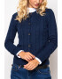 Heavy Tools Cardigan cu model torsade Hanoli - Pled.ro