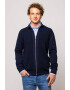 Heavy Tools Cardigan de bumbac cu fermoar Halbur - Pled.ro