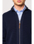 Heavy Tools Cardigan de bumbac cu fermoar Halbur - Pled.ro