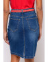 Heavy Tools Fusta din denim cu croiala creion Natasha - Pled.ro