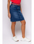 Heavy Tools Fusta din denim cu croiala creion Natasha - Pled.ro