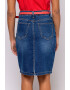 Heavy Tools Fusta din denim cu croiala creion Natasha - Pled.ro