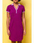 Heavy Tools Rochie polo din pique Viola - Pled.ro