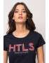 Heavy Tools Tricou cu decolteu rotund si imprimeu logo Mushy - Pled.ro