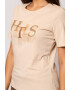 Heavy Tools Tricou cu decolteu rotund si logo Maite - Pled.ro