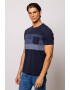 Heavy Tools Tricou din bumbac cu buzunar pe piept Mapec - Pled.ro