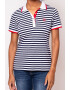 Heavy Tools Tricou polo cu model in dungi Doretta - Pled.ro