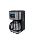 Heinner Cafetiera Digitala 900W 1L cana termos Lcd Timer Inox - Pled.ro