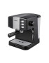 Heinner Espressor manual 850 W 1.5 L 15 bar filtru dublu din inox Negru/Argintiu - Pled.ro