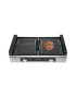 Heinner Gratar electric 1800 W functie filtrare fum 2 placi reversibile antiadezive temperatura reglabila Inox - Pled.ro