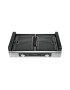 Heinner Gratar electric 1800 W functie filtrare fum 2 placi reversibile antiadezive temperatura reglabila Inox - Pled.ro