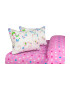 Heinner Home Lenjerie de pat Butterfly bumbac 100% 144TC 4 piese - Pled.ro