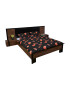 Heinner Home Lenjerie pentru 2 persoane Feathers 100% bumbac132TC 4 piese - Pled.ro